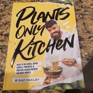 Plants Only Kitchen